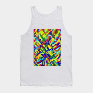 Modern Art Tank Top